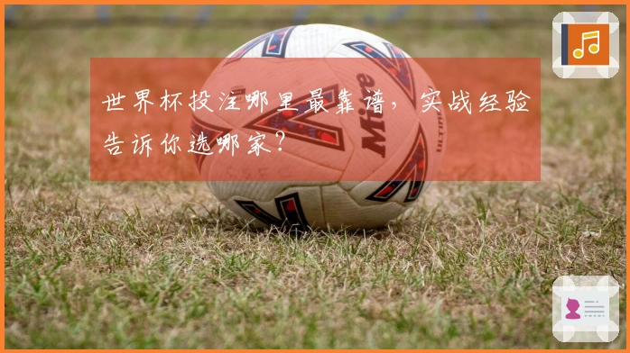 世界杯投注哪里最靠谱，实战经验告诉你选哪家？